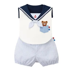 MIKIHOUSE BIB&GYM SHORTS SET