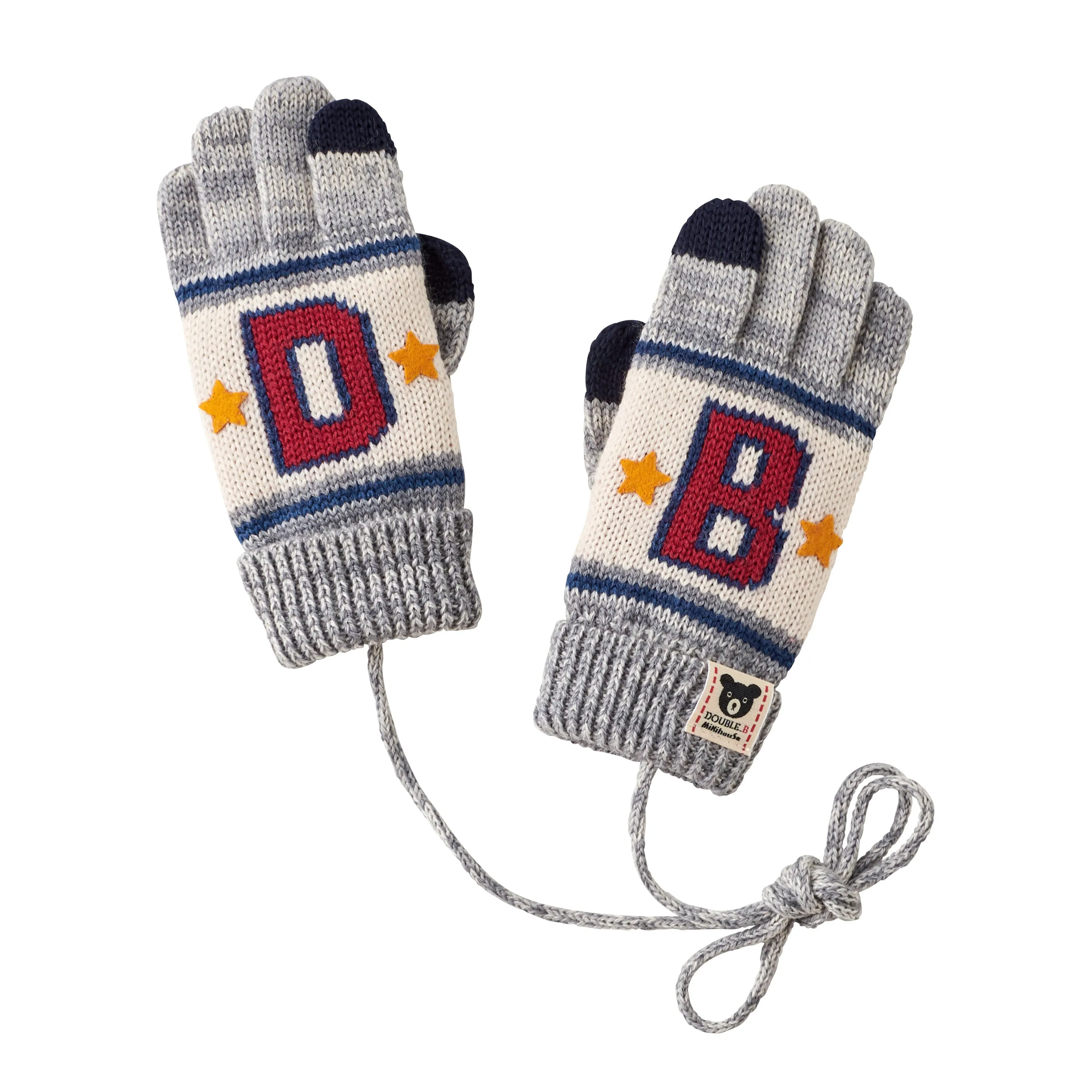 MIKIHOUSE DOUBLE_B GLOVES