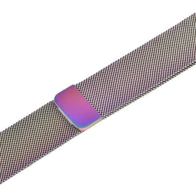 Milanese loop stainless steel apple watch bands