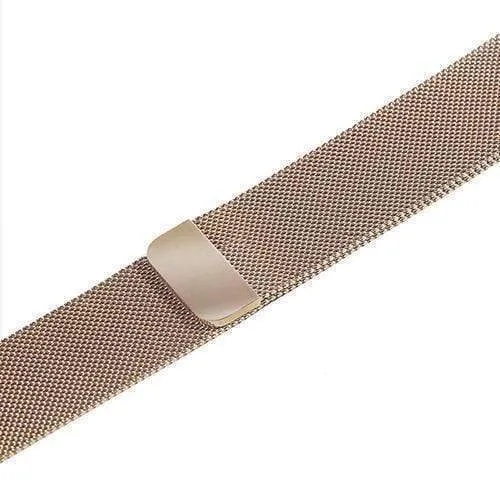 Milanese loop stainless steel apple watch bands
