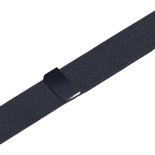 Milanese loop stainless steel apple watch bands