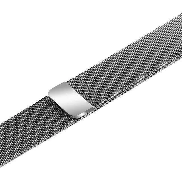 Milanese loop stainless steel apple watch bands