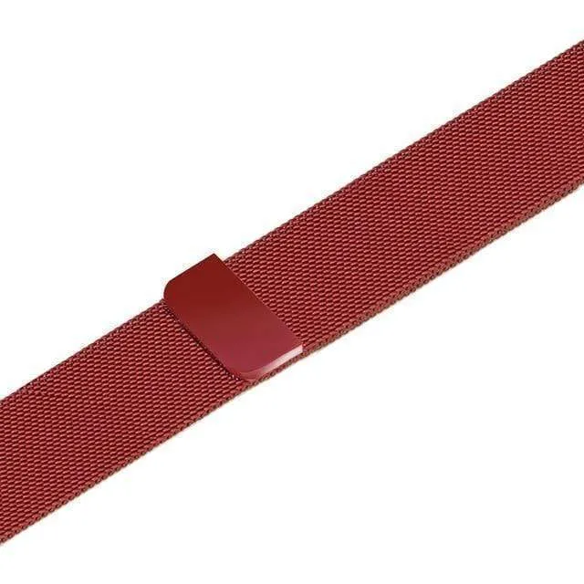Milanese loop stainless steel apple watch bands