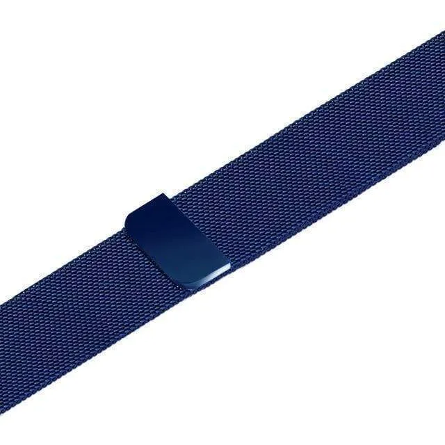 Milanese loop stainless steel apple watch bands
