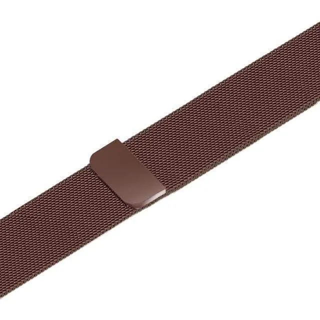 Milanese loop stainless steel apple watch bands