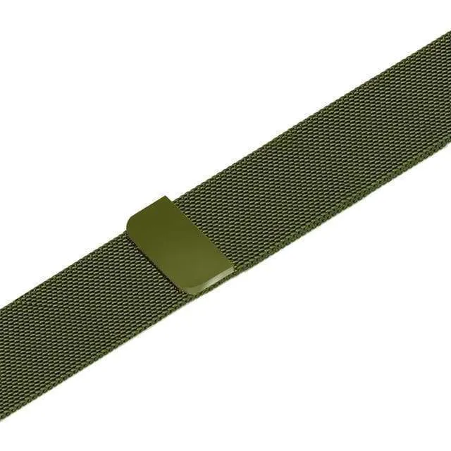 Milanese loop stainless steel apple watch bands