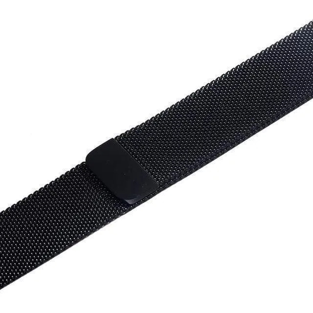 Milanese loop stainless steel apple watch bands
