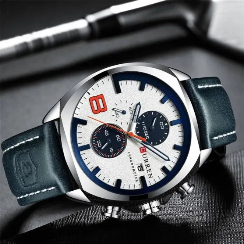 Military | Grade Waterproof Tactical Chronograph Watch