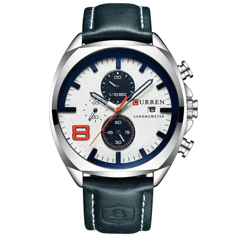 Military | Grade Waterproof Tactical Chronograph Watch