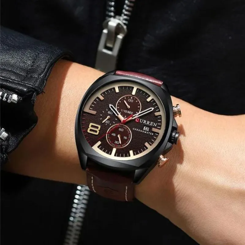 Military | Grade Waterproof Tactical Chronograph Watch
