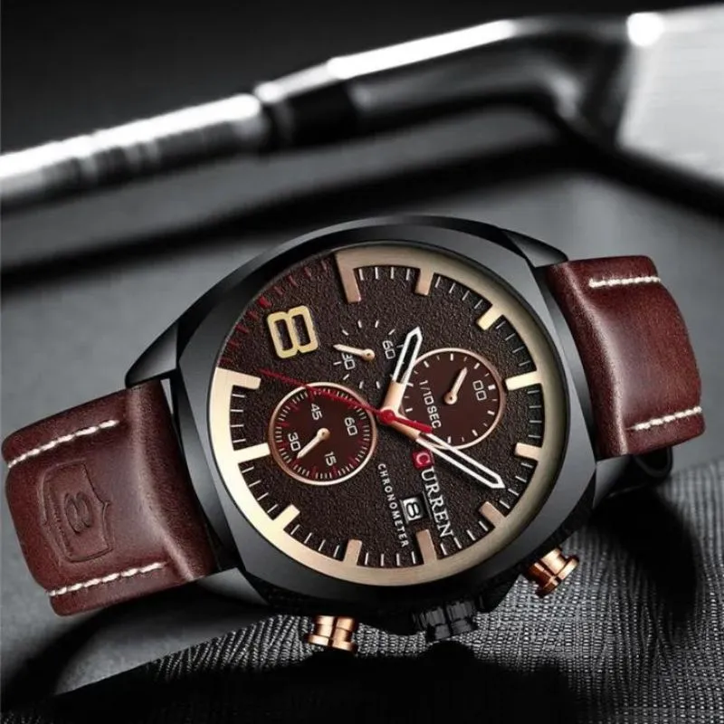 Military | Grade Waterproof Tactical Chronograph Watch