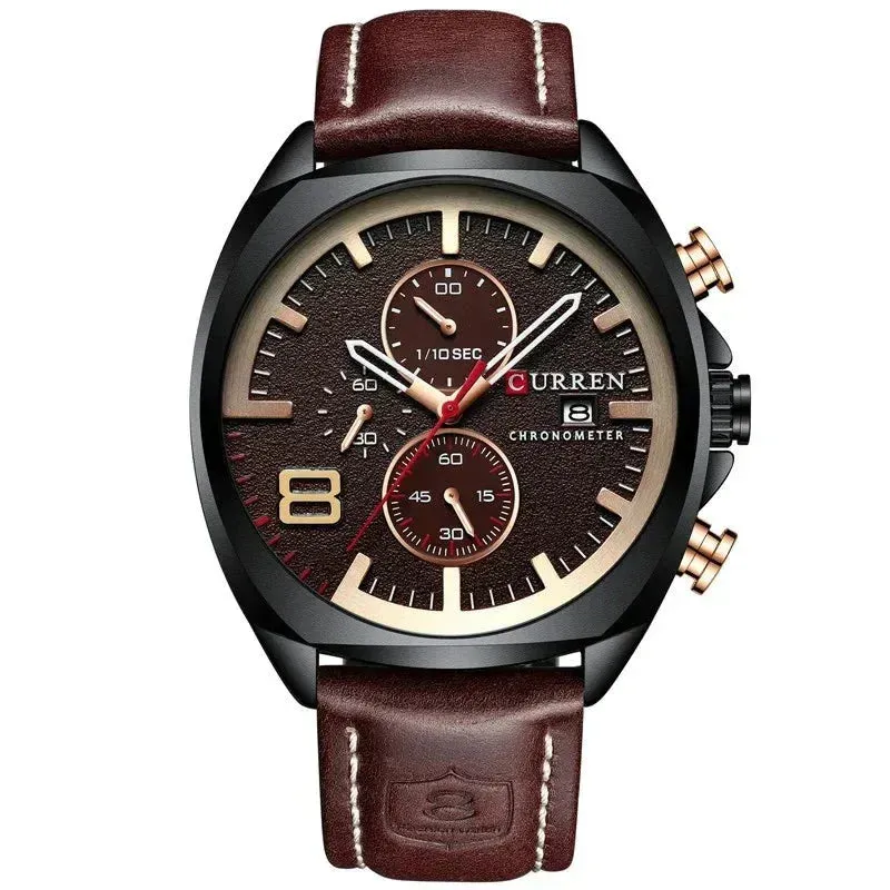 Military | Grade Waterproof Tactical Chronograph Watch