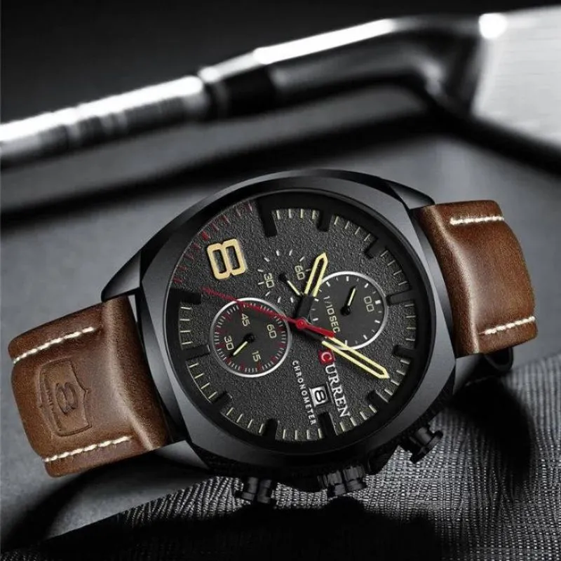 Military | Grade Waterproof Tactical Chronograph Watch