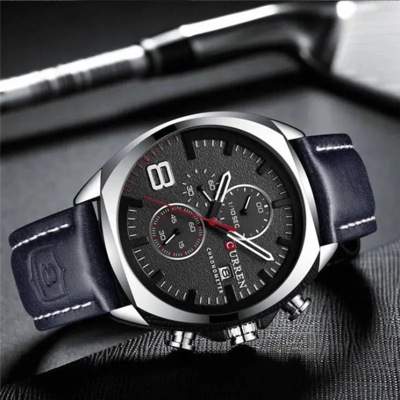 Military | Grade Waterproof Tactical Chronograph Watch