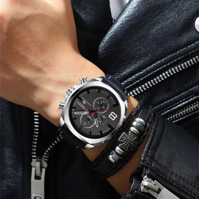 Military | Grade Waterproof Tactical Chronograph Watch