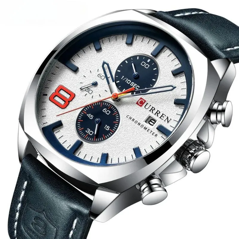 Military | Grade Waterproof Tactical Chronograph Watch