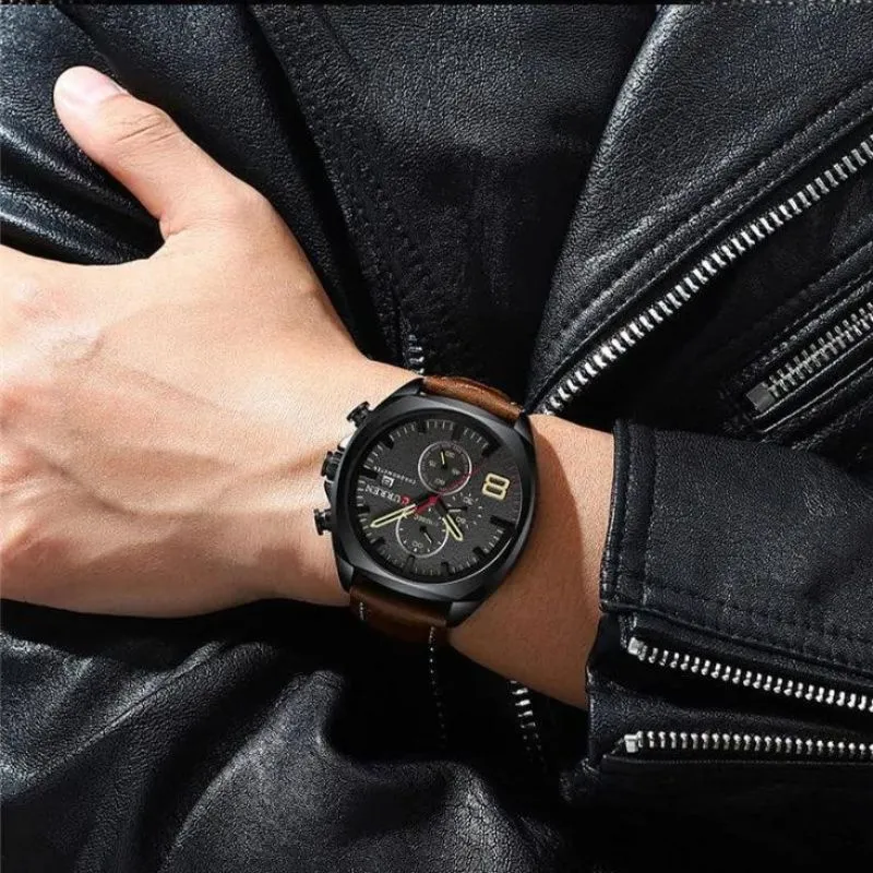 Military | Grade Waterproof Tactical Chronograph Watch
