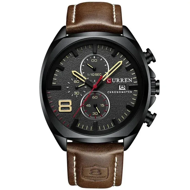 Military | Grade Waterproof Tactical Chronograph Watch