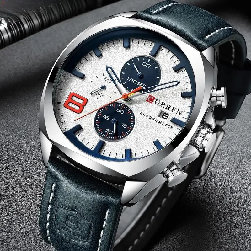 Military | Grade Waterproof Tactical Chronograph Watch