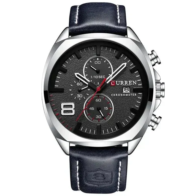 Military | Grade Waterproof Tactical Chronograph Watch