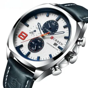 Military | Grade Waterproof Tactical Chronograph Watch