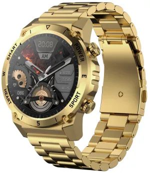 Military Smart Watches for Men, Tactical Smartwatch with Bluetooth Call 100  Sport Modes Fitness Tracker Watch for Android and iOS