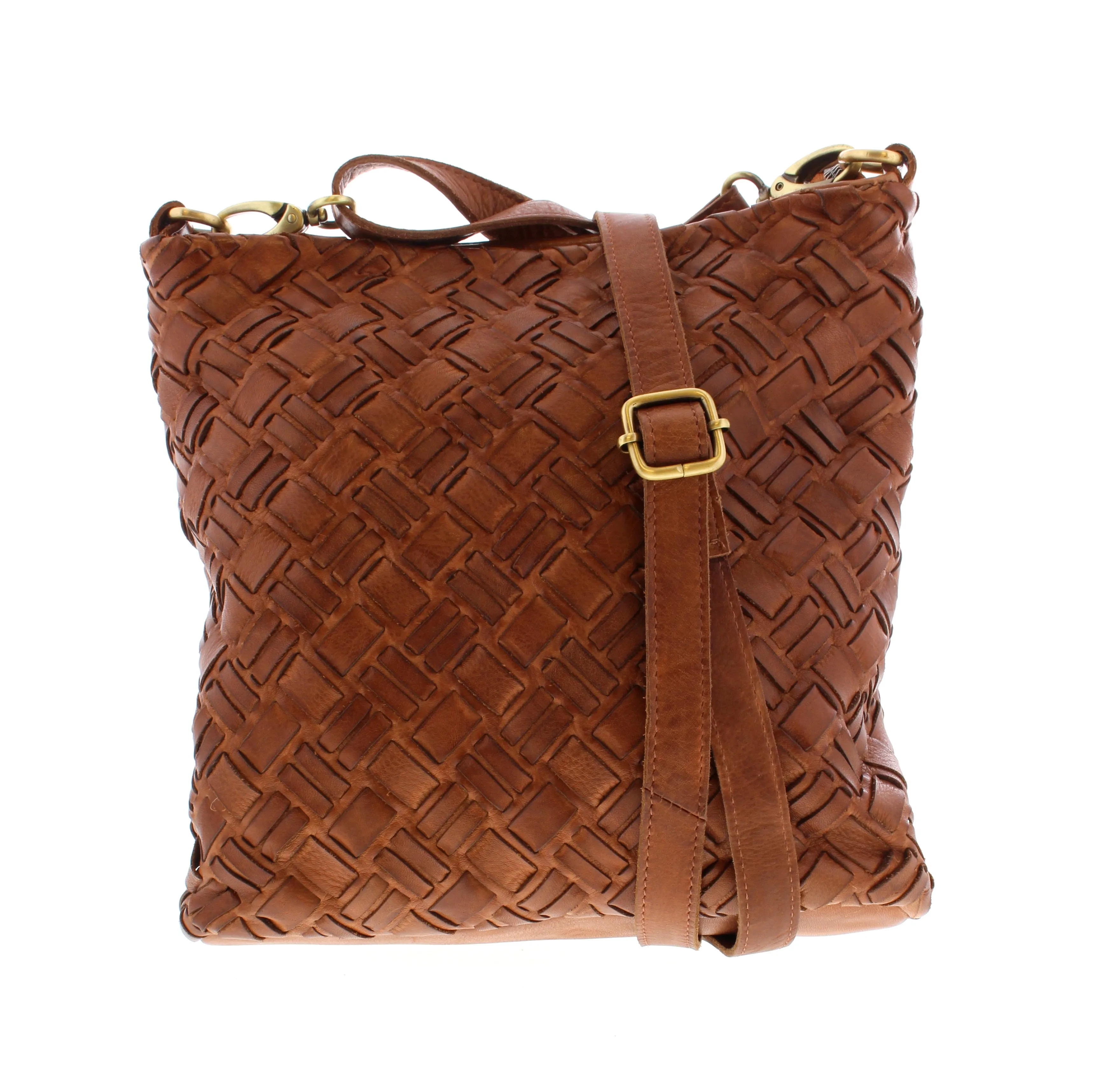 Milo Bags Lacq - Tan