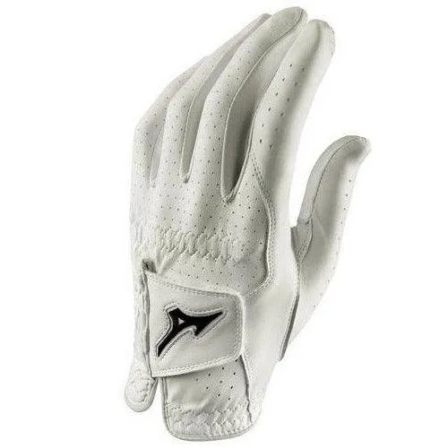 Mizuno Tour Golf Glove ML White/Black LH Cadet