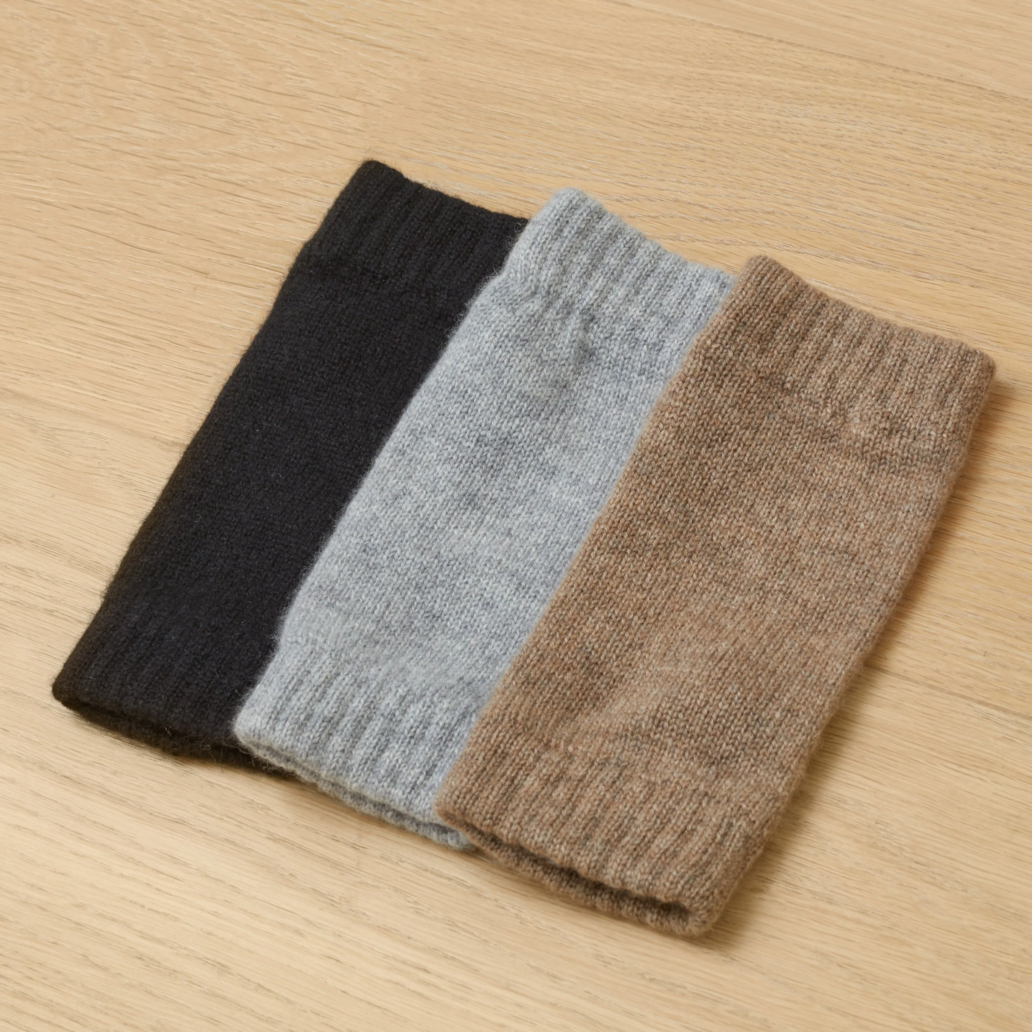 Mocha Cashmere Wrist Warmer