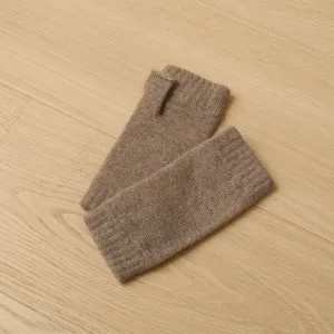 Mocha Cashmere Wrist Warmer