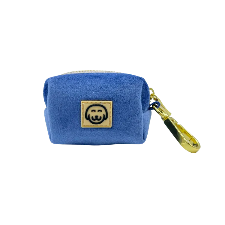 MOLLY & CO. - Poop Bags- Denim Velvet