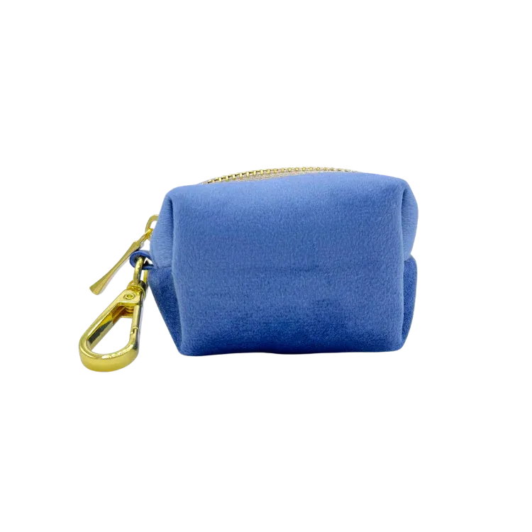 MOLLY & CO. - Poop Bags- Denim Velvet