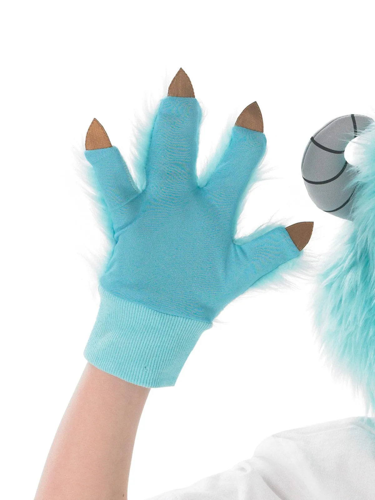 Monster's Inc Sully Headpiece and Gloves Children's Accessory Kit