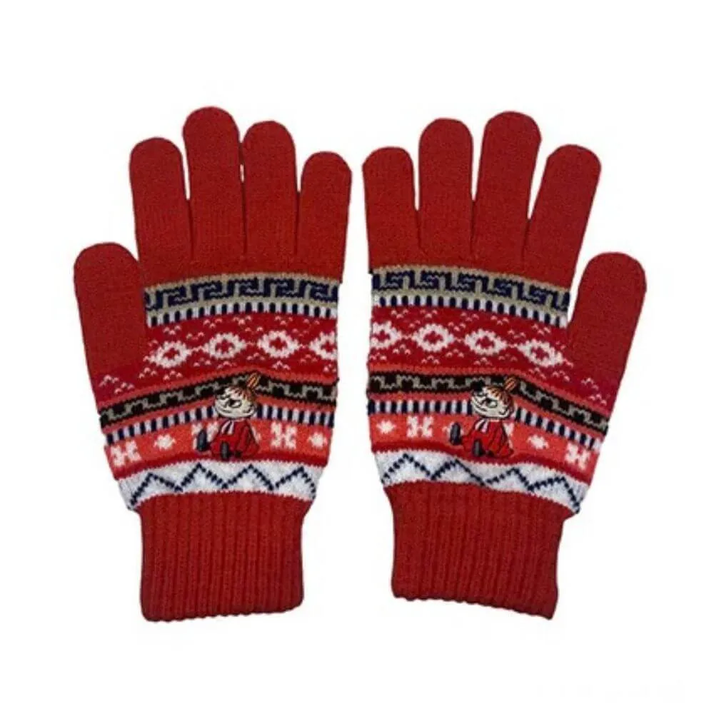 Moomin Little My Fairisle Gloves