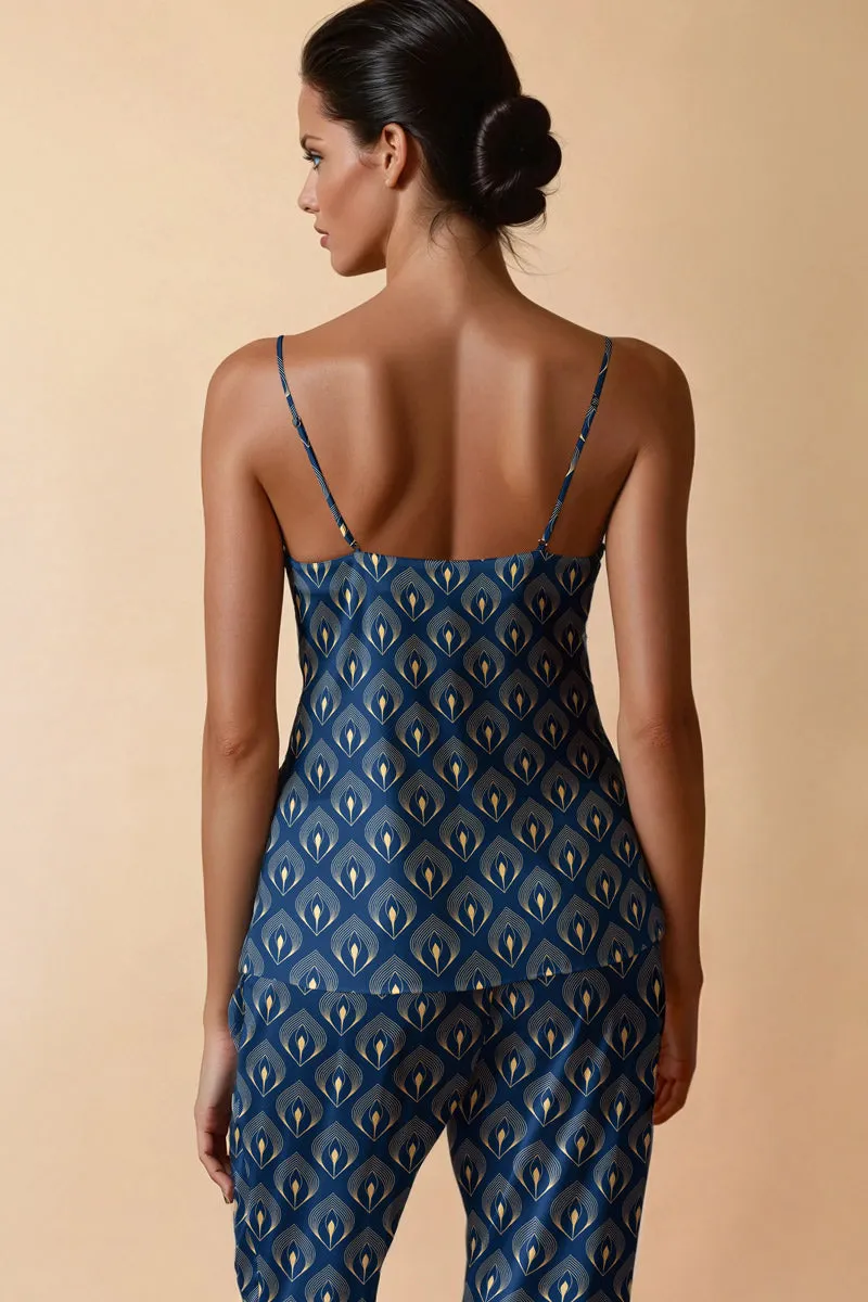 Mora Long Camisole Set