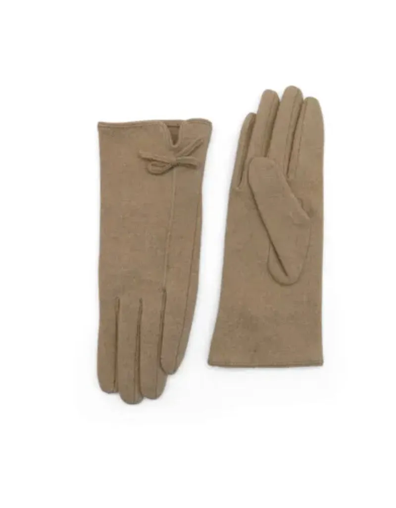 Morgan & Taylor Angelica Gloves - Taupe