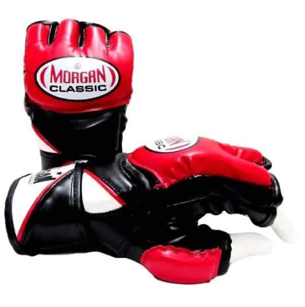 MORGAN CLASSIC MMA X-TRAINING GLOVES FINGERLESS MMA BOXING GLOVES