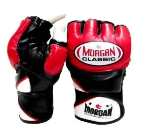 MORGAN CLASSIC MMA X-TRAINING GLOVES FINGERLESS MMA BOXING GLOVES