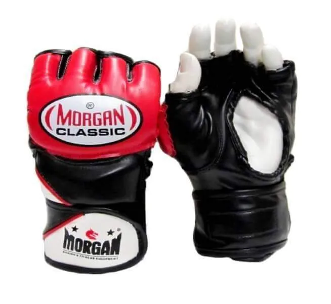 MORGAN CLASSIC MMA X-TRAINING GLOVES FINGERLESS MMA BOXING GLOVES
