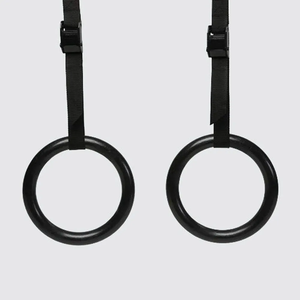 MORGAN SPORTS - GYMNASTIC/GYM RINGS