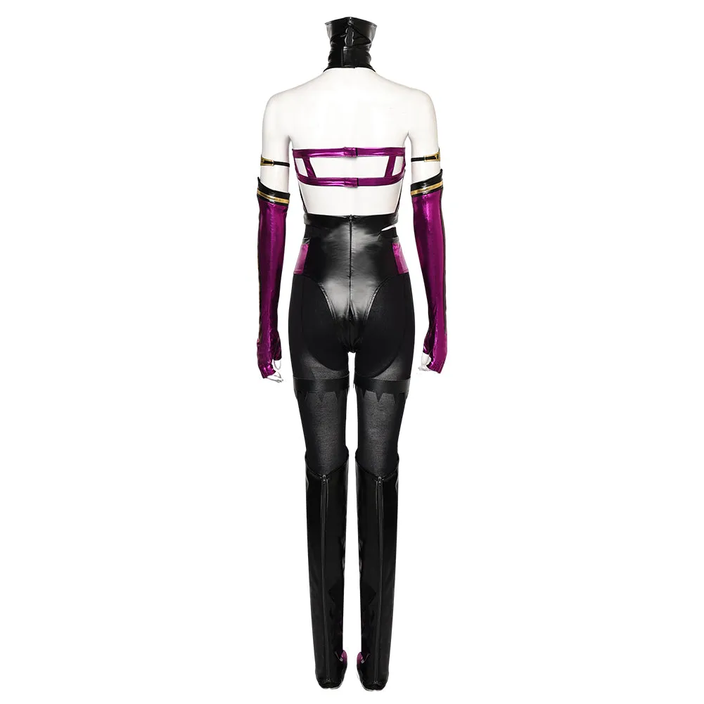 Mortal Kombat 4 Mileena Cosplay Costume Outfits Halloween Carnival Suit