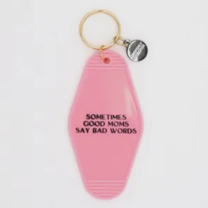 Motel Keychain - Mom’s Say Bad Words