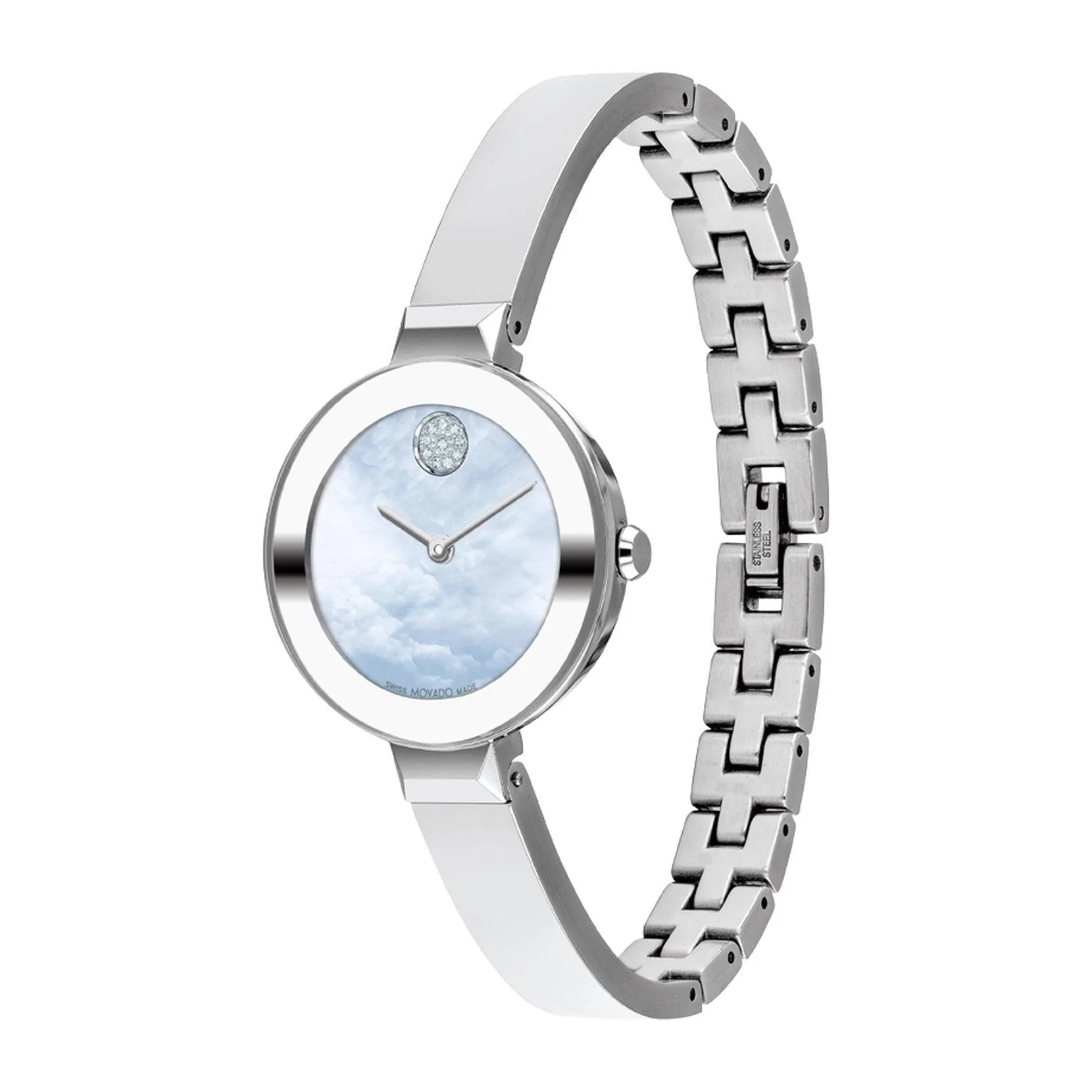 Movado Bold Bangle Quartz Women's Watch 3600937