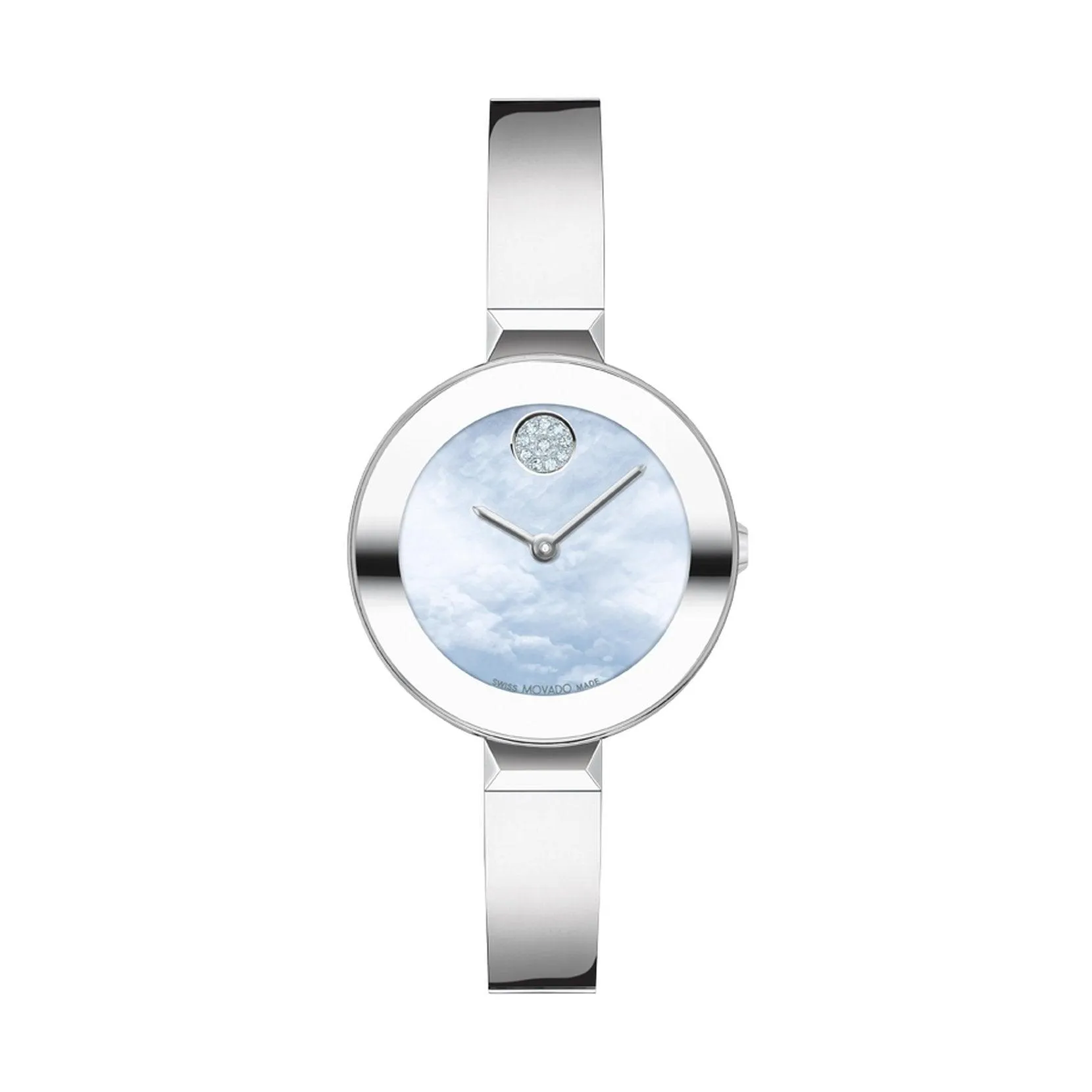Movado Bold Bangle Quartz Women's Watch 3600937