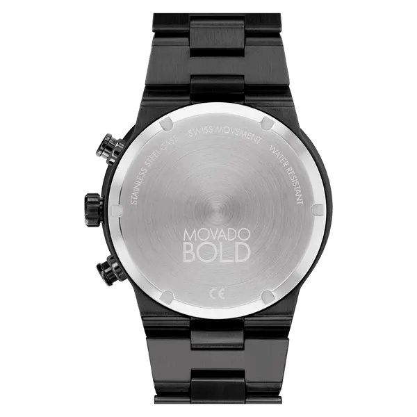 Movado Bold Fusion Quartz Men's Watch 3600730