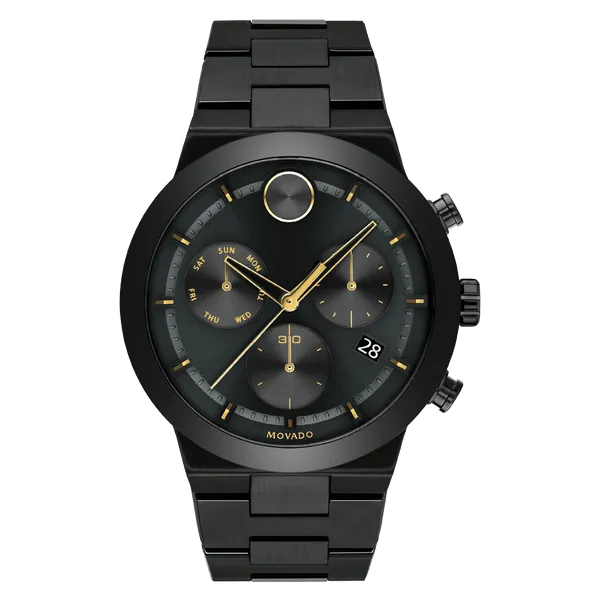 Movado Bold Fusion Quartz Men's Watch 3600730