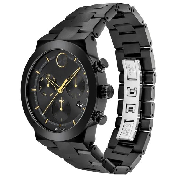 Movado Bold Fusion Quartz Men's Watch 3600730
