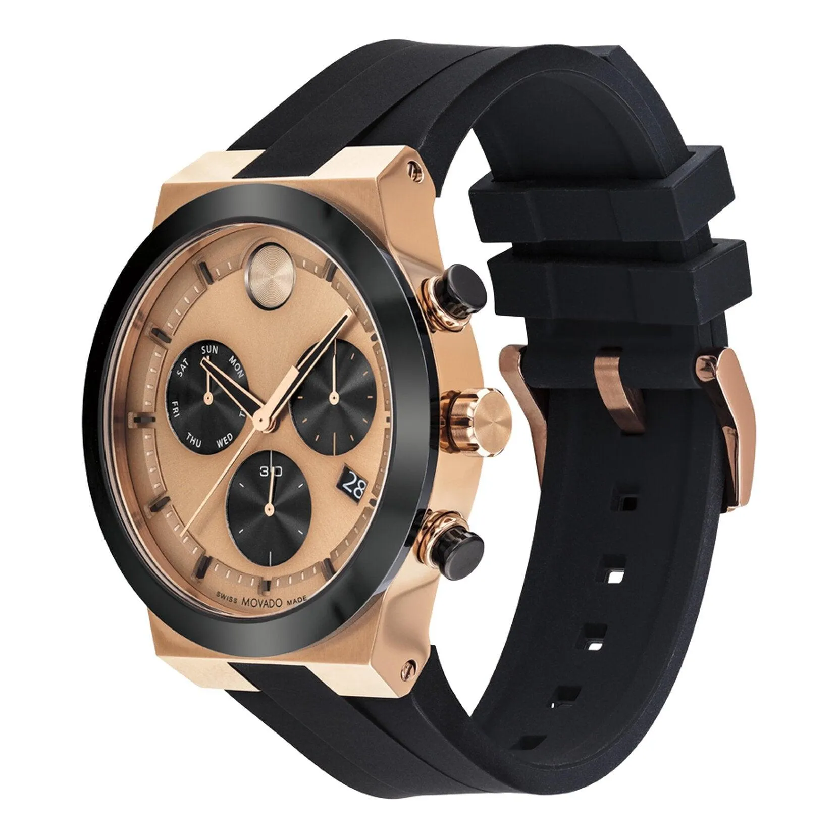 Movado Bold Fusion Quartz Men's Watch 3600854