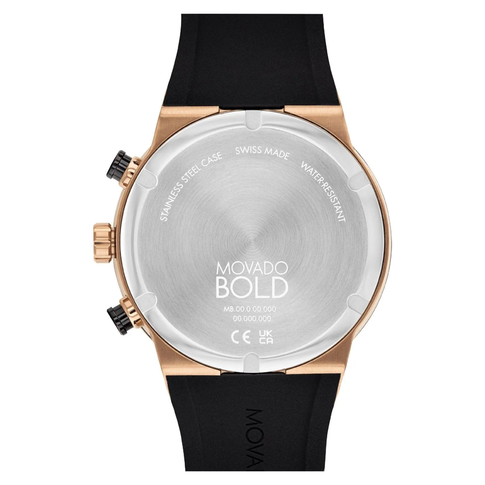 Movado Bold Fusion Quartz Men's Watch 3600854
