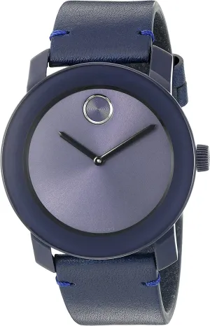 Movado Bold Quartz Men's Watch 3600370